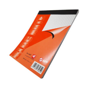 Bloc note A5 petits carreaux Dakar