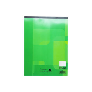 Bloc note 150 pages quadrillées A4