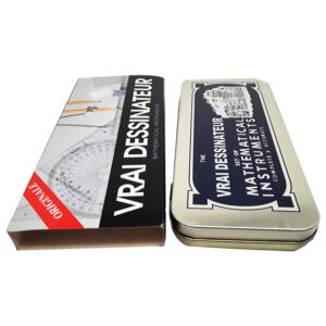 Boite géométrique Vrai dessinateur 1er prix