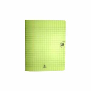 Cahier 192 pages A5 couverture