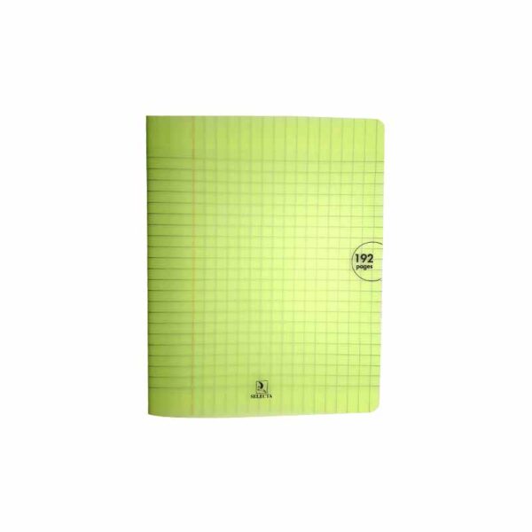 Cahier 192 pages A5 couverture