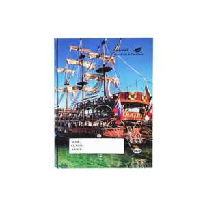 Cahier dur A4 cartonné 192 pages grands carreaux