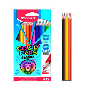 Crayons de couleur Maped de 12
