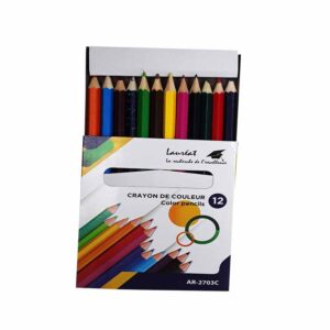Crayons de couleur de 12 pour enfant