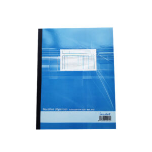 Manifold recettes dépenses autocopiant 50 dupli