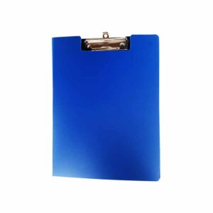 Porte-bloc-a-pince-avec-rabat