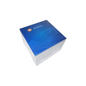 Recharge blanche pour bloc cubique