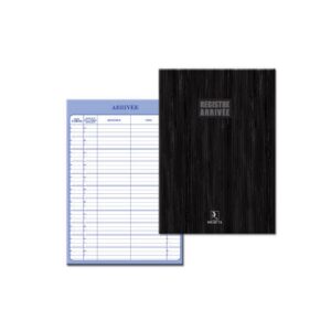 Registre enregistrement du courrier arrivée