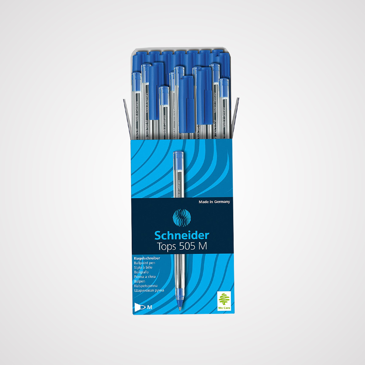 Stylos Schneider bleu Bte/50