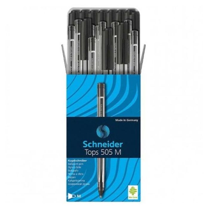 Stylos Schneider Noir Bte 50