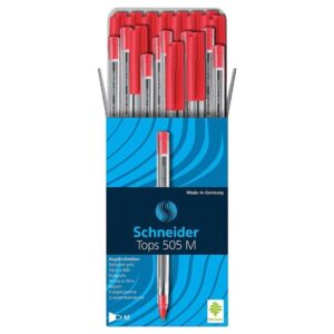 Stylos Schneider rouge Bte/50