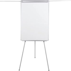 Tableau Blanc Effaçable sur Pied 100 x 70 cm