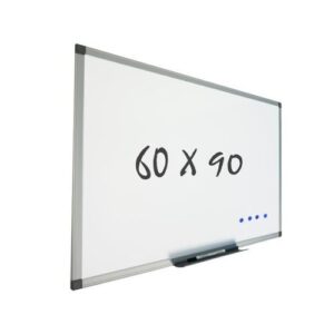 Tableau Blanc mural Effaçable - 60m x 90m