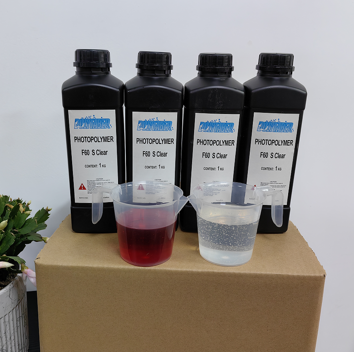 Résine liquide - cachet de tampon – Image 4