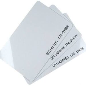 Carte magnétique RFID